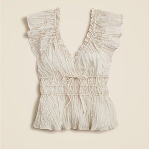 NWT j crew Palermo top